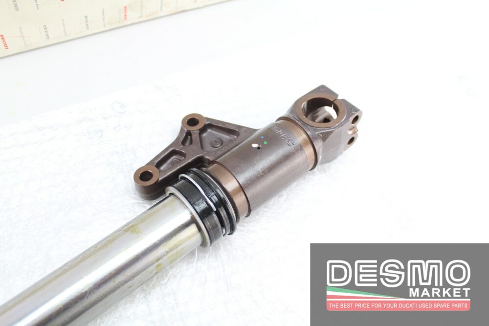 Stelo forcella piedino Showa destro Ducati 996
