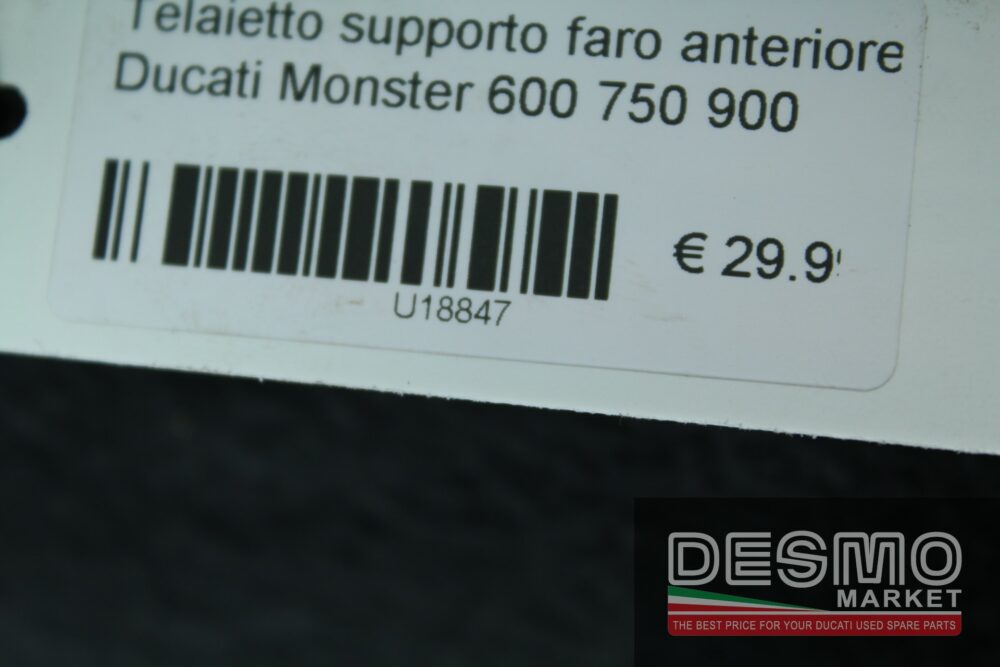 Telaietto supporto faro anteriore Ducati Monster 600 750 900