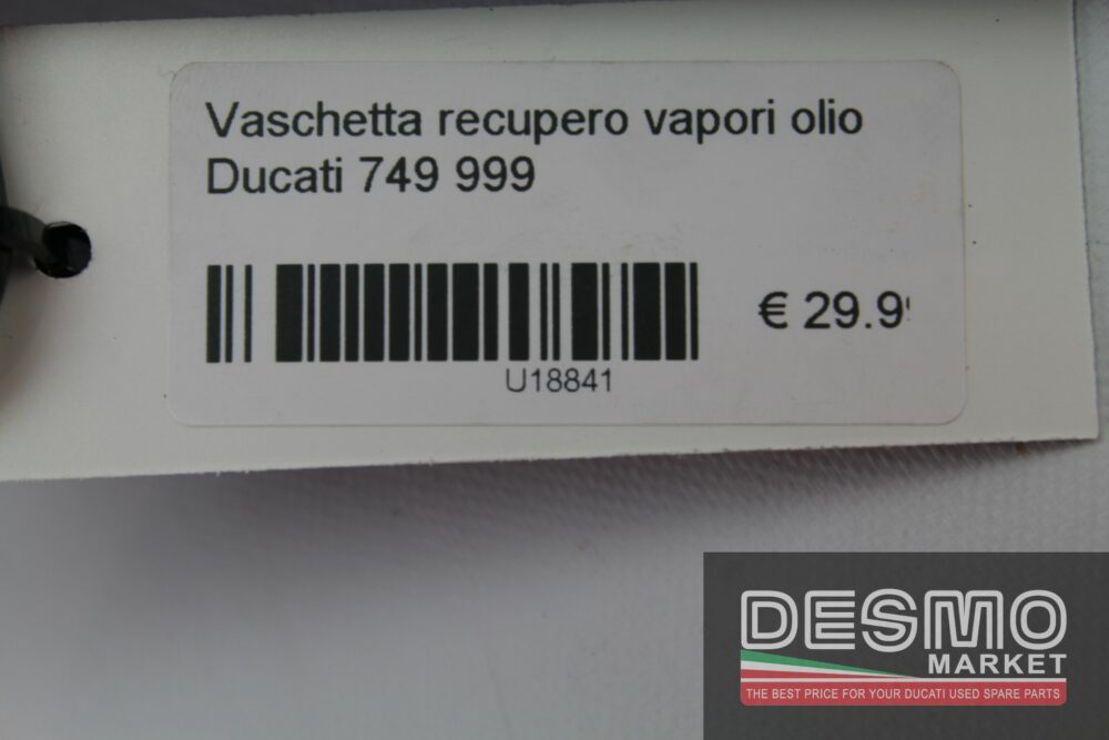 Vaschetta recupero vapori olio Ducati 749 999