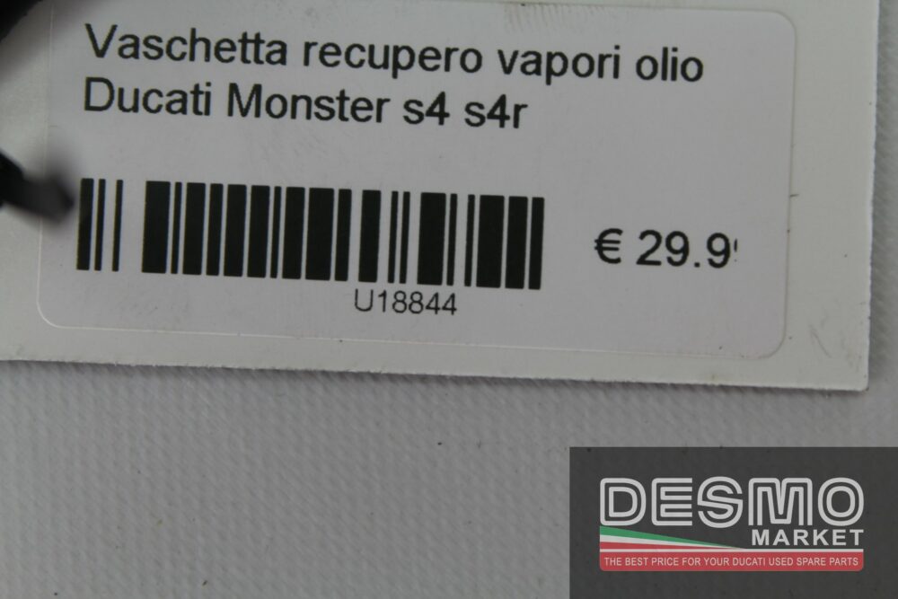 Vaschetta recupero vapori olio Ducati Monster s4 s4r