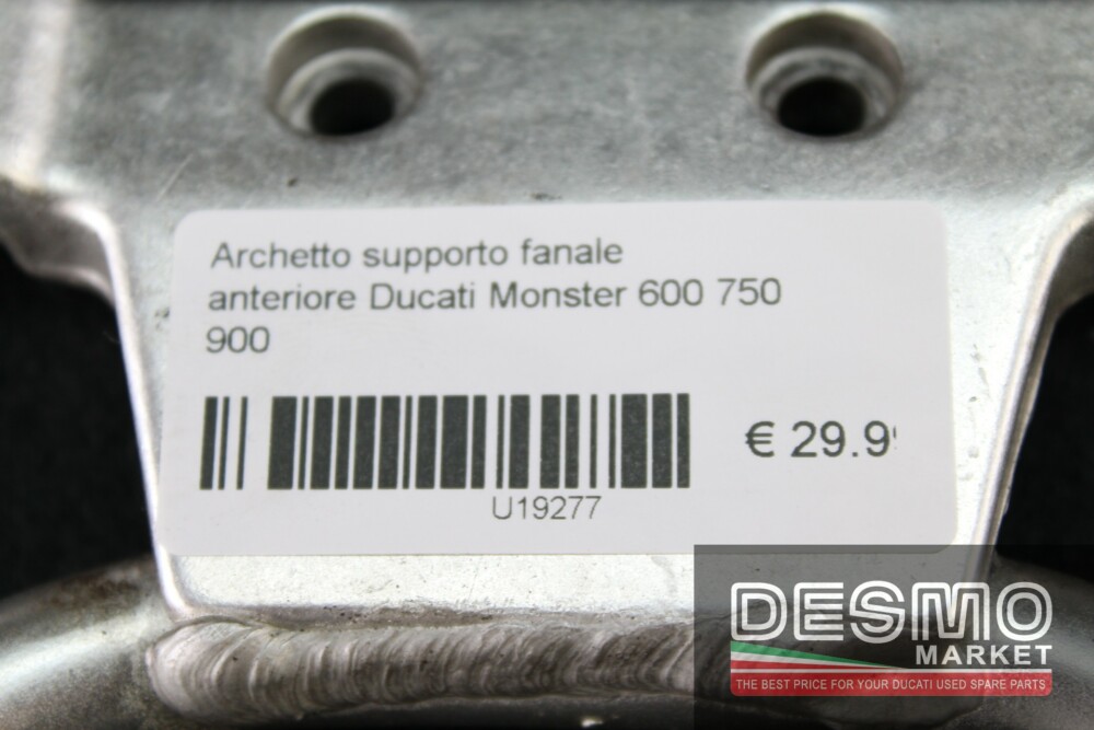 Archetto supporto fanale anteriore Ducati Monster 600 750 900