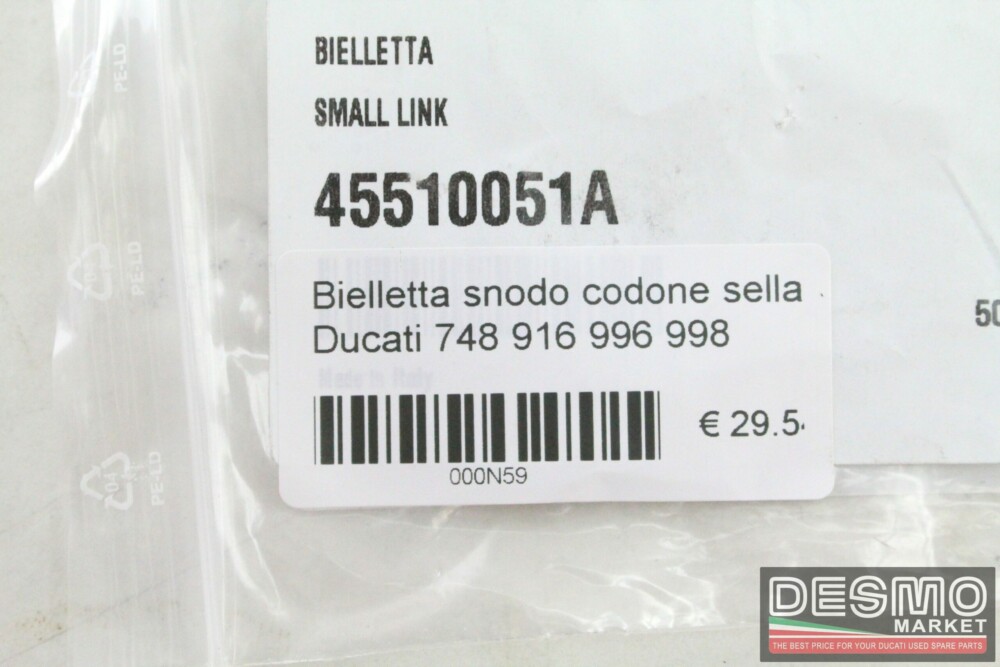 Bielletta snodo codone sella Ducati 748 916 996 998