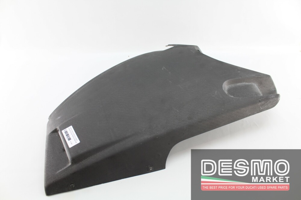 Carena vasca inferiore sinistra carbonio Ducati 748 916 996 998