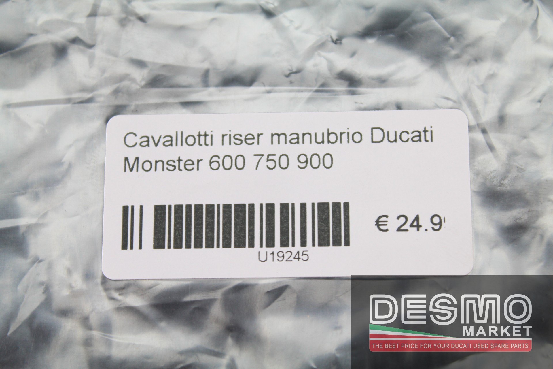 Cavallotti riser manubrio Ducati Monster 600 750 900
