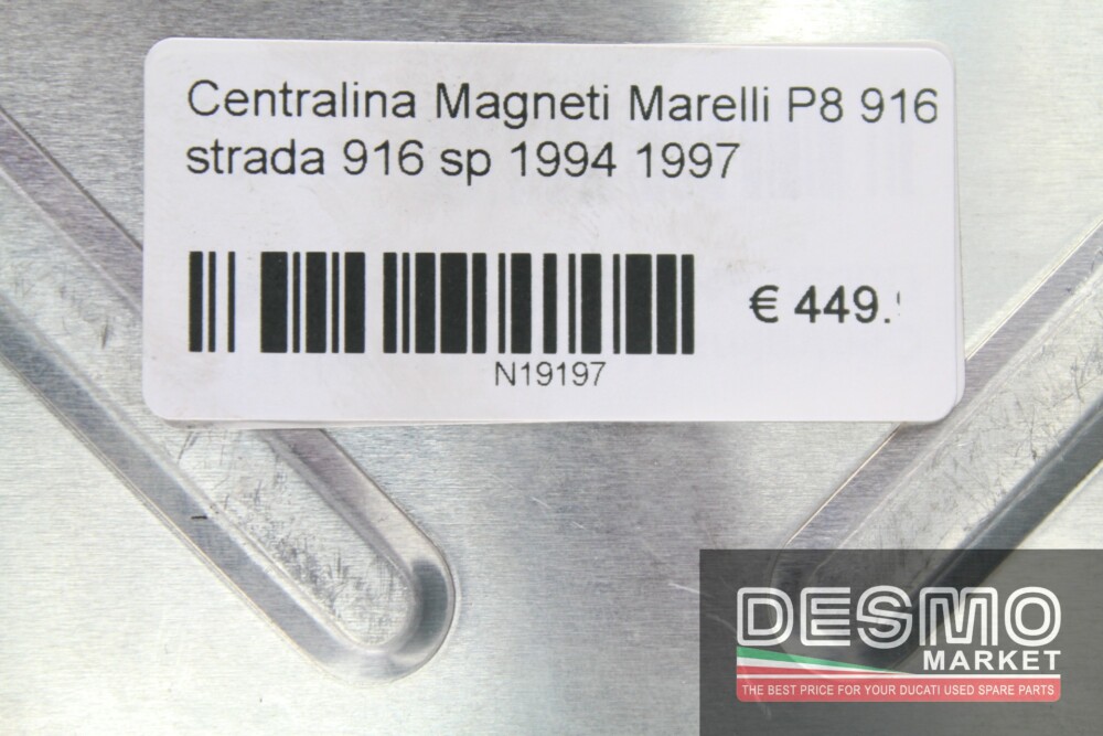 Centralina Magneti Marelli P8 916 strada 916 sp 1994 1997