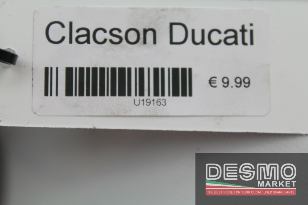 Clacson Ducati