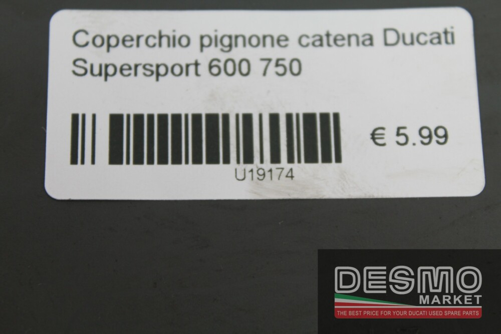 Coperchio pignone catena Ducati Supersport 600 750