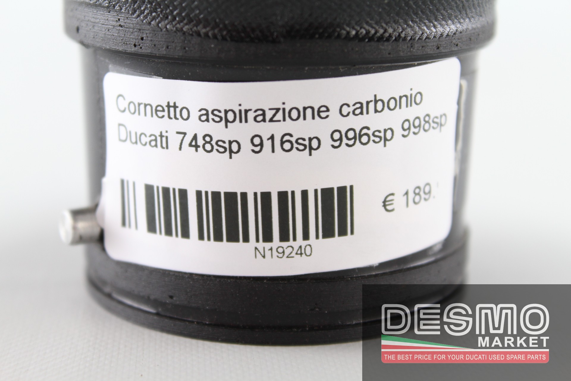 Cornetto aspirazione carbonio Ducati 748sp 916sp 996sp 998sp