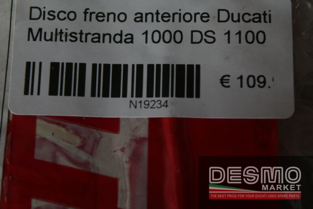 Disco freno anteriore Ducati Multistrada 1000 DS 1100