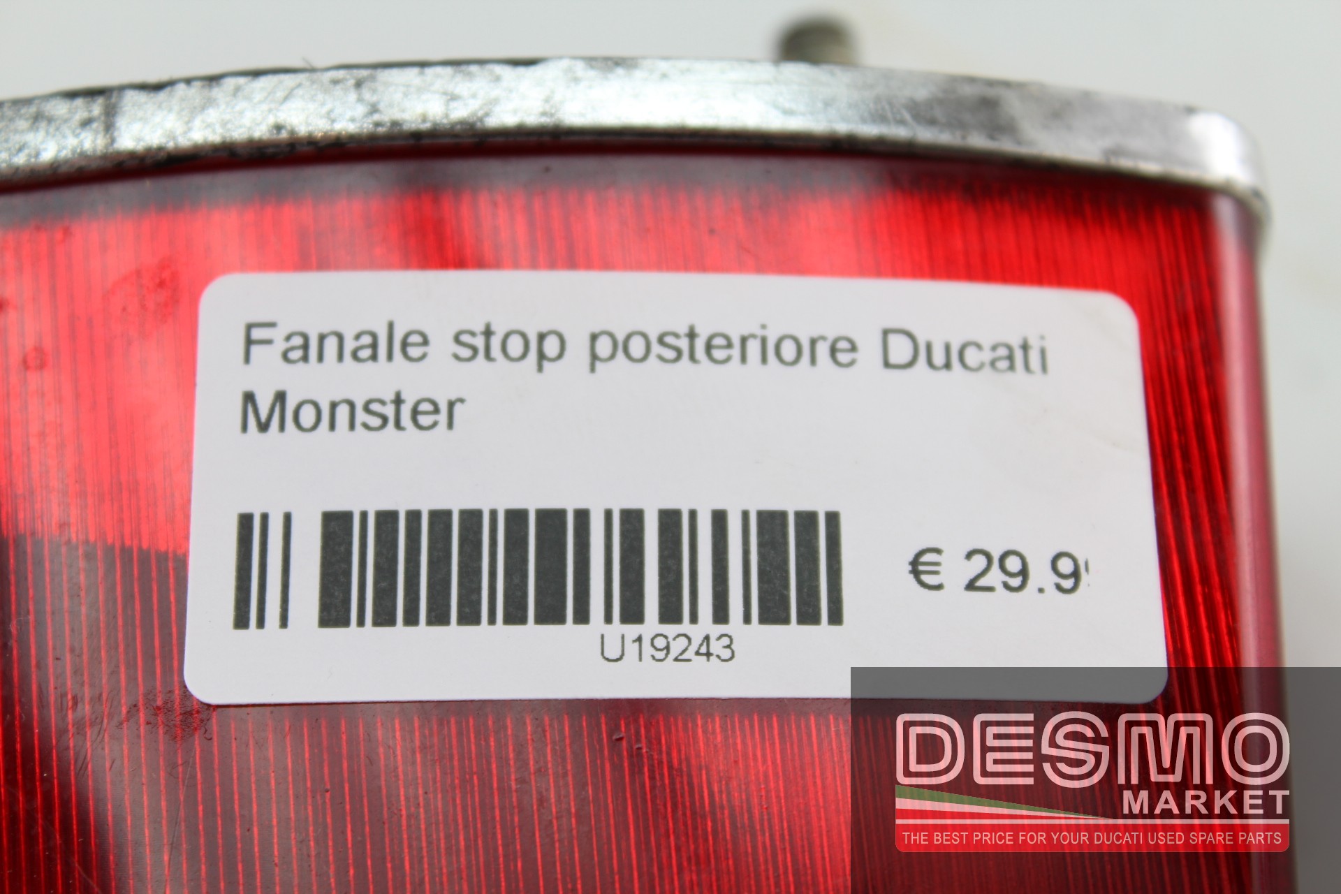 Fanale stop posteriore Ducati Monster
