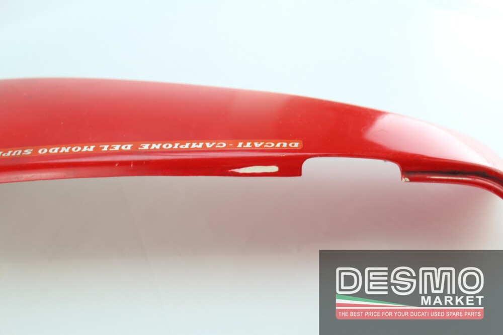Fianchetto destro rosso Ducati Supersport dal 1992 al 1998