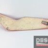 Fianchetto destro rosso Ducati Supersport dal 1992 al 1998