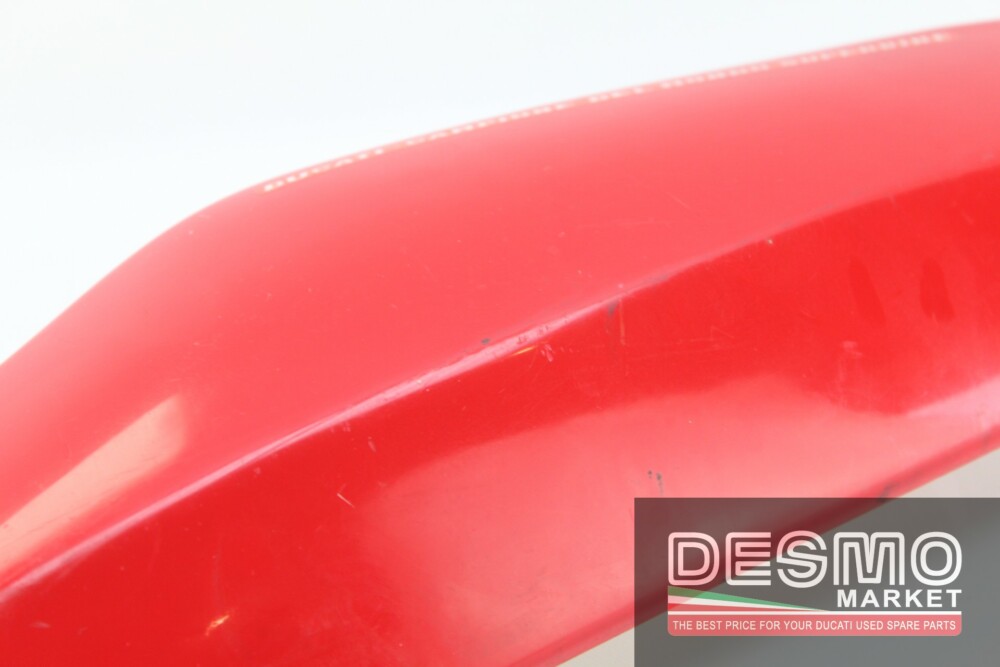 Fianchetto sinistro rosso Ducati Supersport dal 1992 al 1998