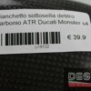 Fianchetto sottosella destro carbonio ATR Ducati Monster s4