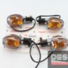 4 Ducati Performance chome with fume lens blinkers Monster 600 750 900