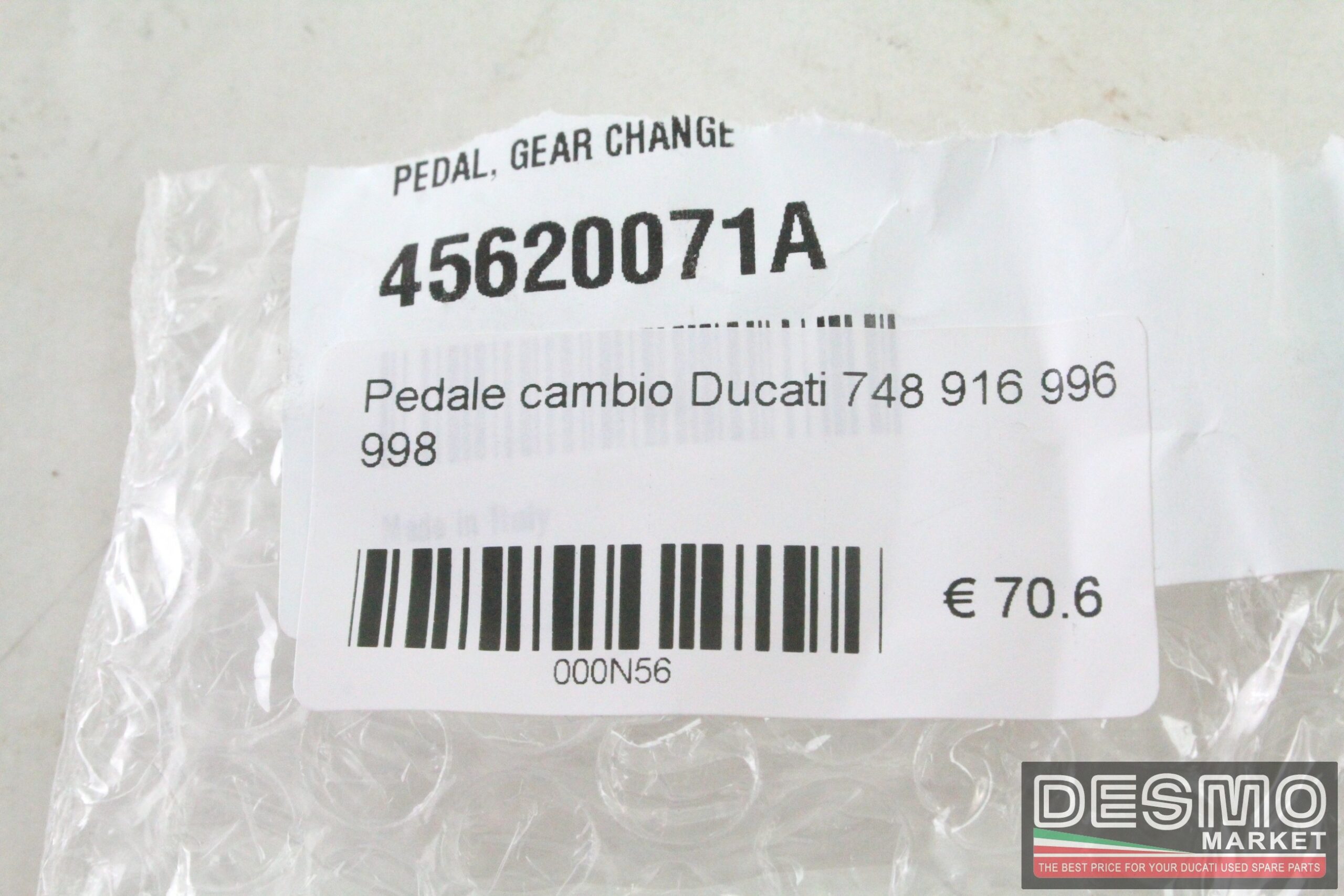 Pedale cambio Ducati SBK 748 916 996 998 SS 600 750 900