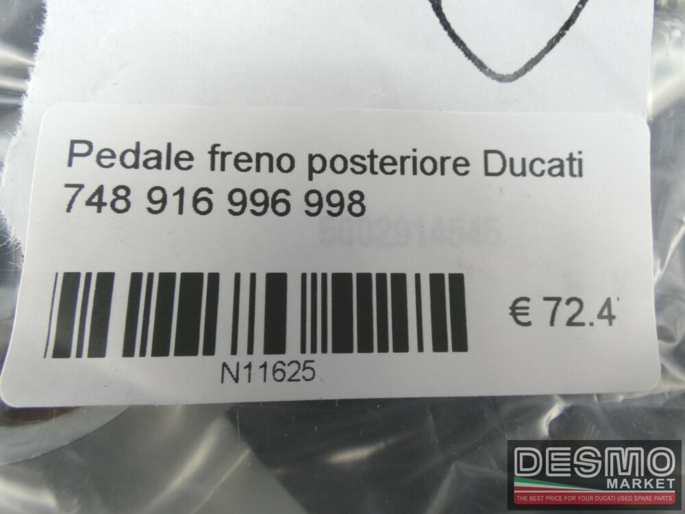 Pedale freno posteriore Ducati 748 916 996 998