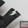 Plastica paraspruzzi sottosella Ducati Monster 600 750 900