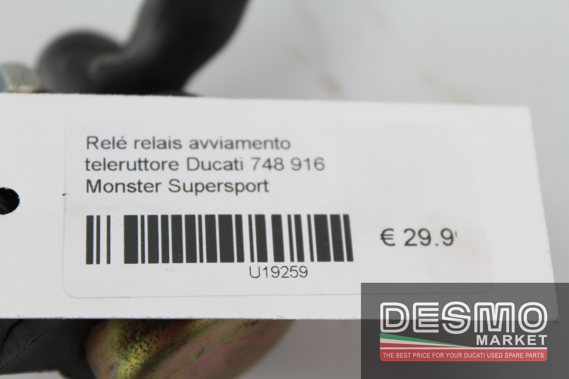 Relé relais avviamento teleruttore Ducati 748 916 Monster Supersport