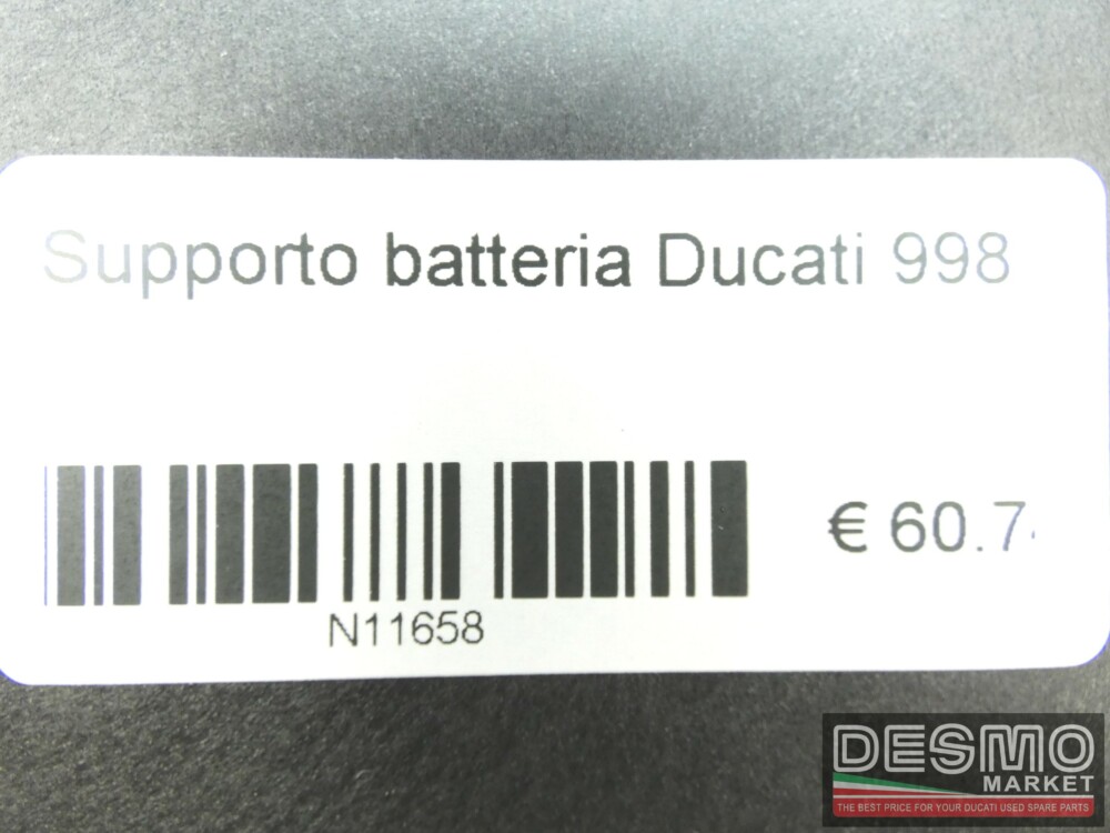 Supporto batteria Ducati 998