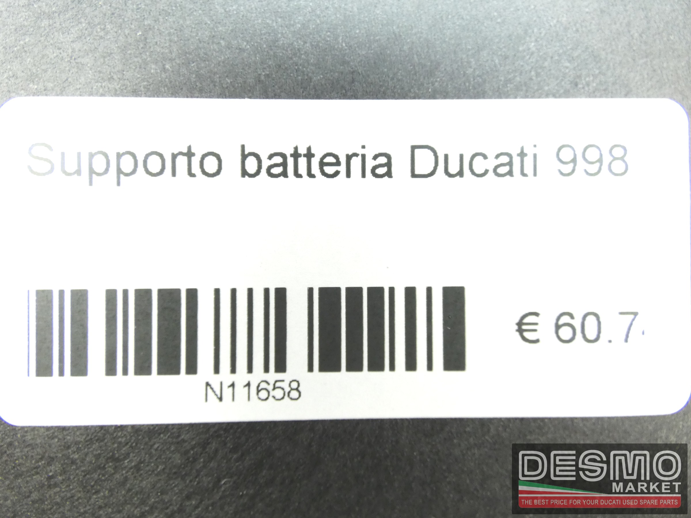 Supporto batteria Ducati 998