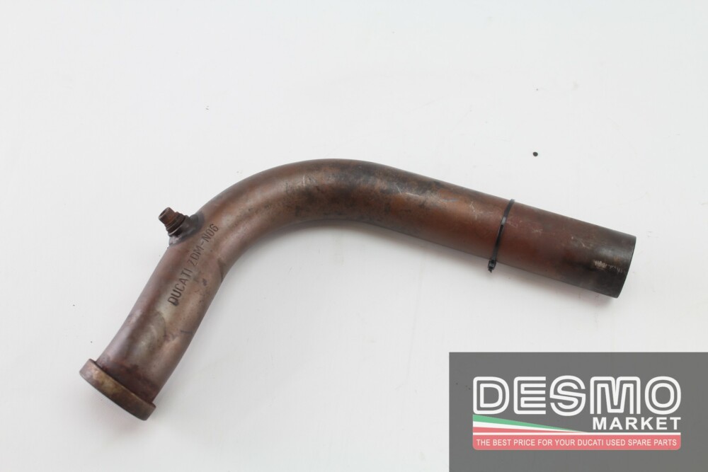 Tubo scarico testa verticale Ducati Supersport 900 dal 1991 al 1998