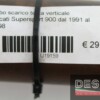 Tubo scarico testa verticale Ducati Supersport 900 dal 1991 al 1998