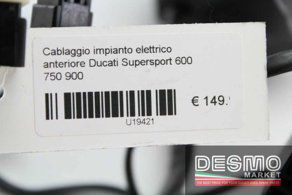 Cablaggio impianto elettrico anteriore Ducati Supersport 600 750 900