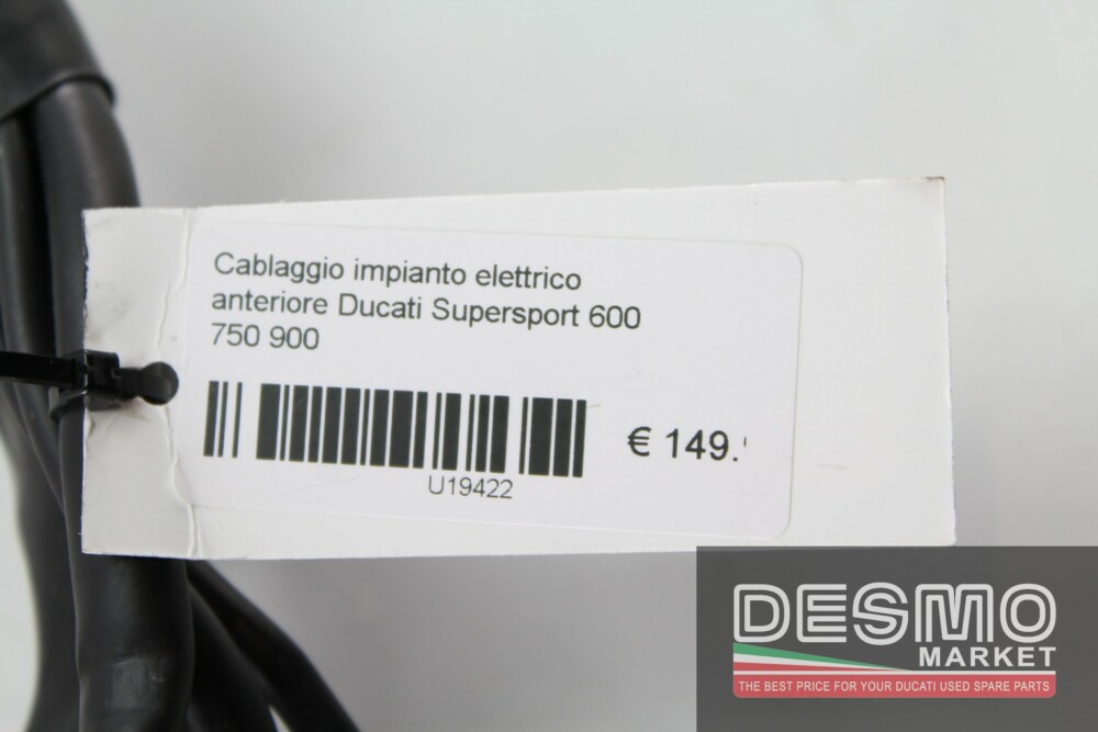 Cablaggio impianto elettrico anteriore Ducati Supersport 600 750 900