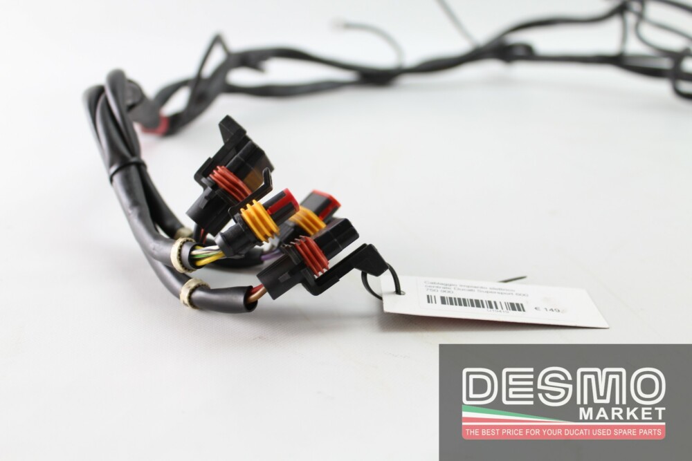 Electrical system main wiring loom Ducati Supersport 600 750 900 - Image 2