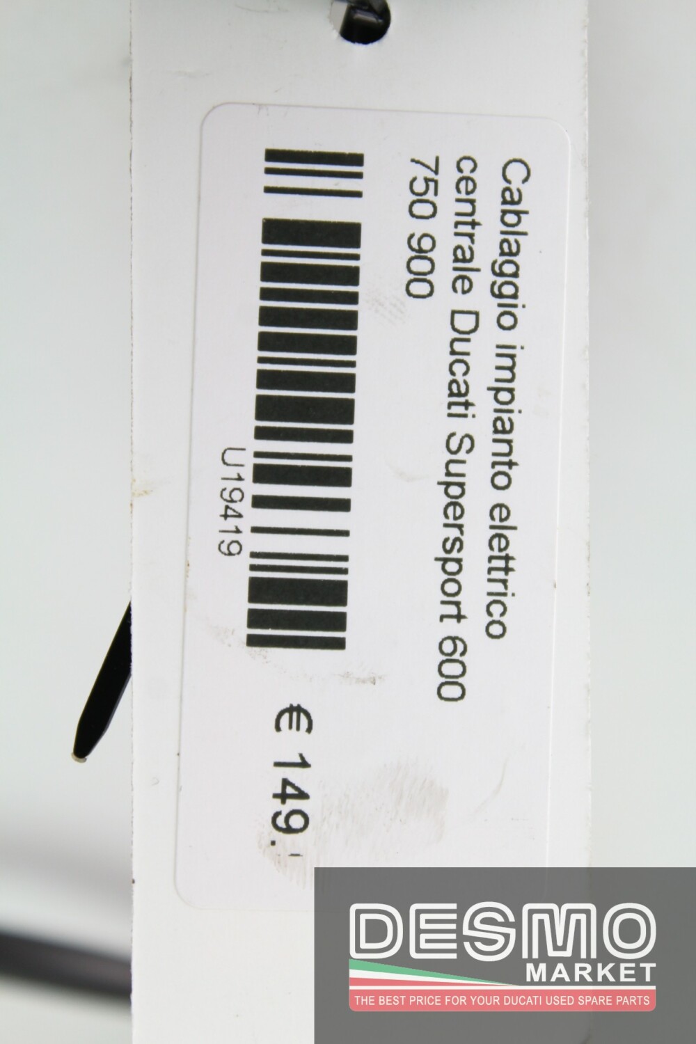 Electrical system main wiring loom Ducati Supersport 600 750 900 - Image 5