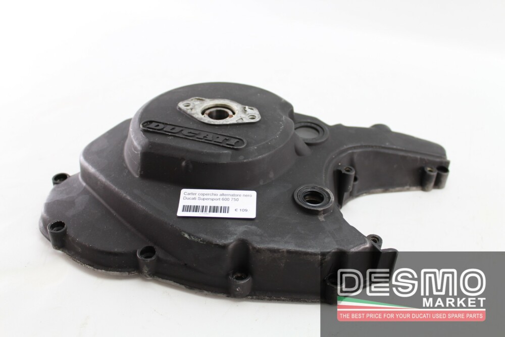 Carter coperchio alternatore nero Ducati Supersport 600 750