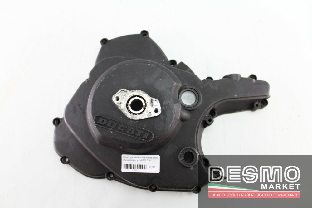 Carter coperchio alternatore nero Ducati Supersport 600 750