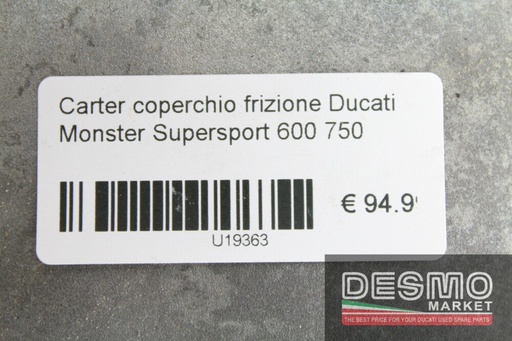 Carter coperchio frizione Ducati Monster Supersport 600 750