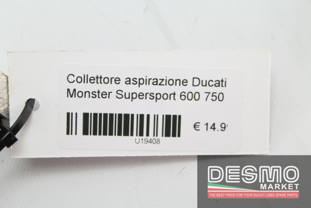 Air intake collector Ducati Monster Supersport 600 750 - Image 4