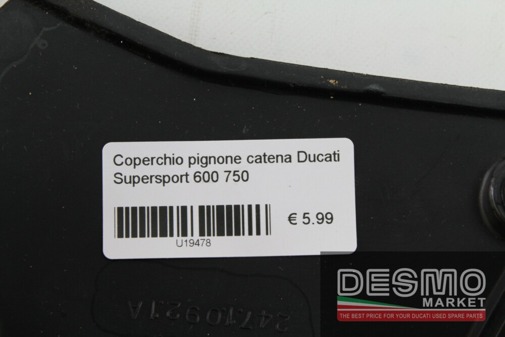 Coperchio pignone catena Ducati Supersport 600 750