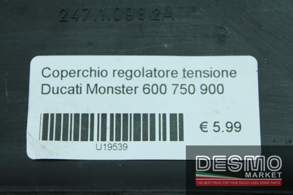 Coperchio regolatore tensione Ducati Monster 600 750 900