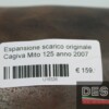 Espansione scarico originale Cagiva Mito 125 anno 2007