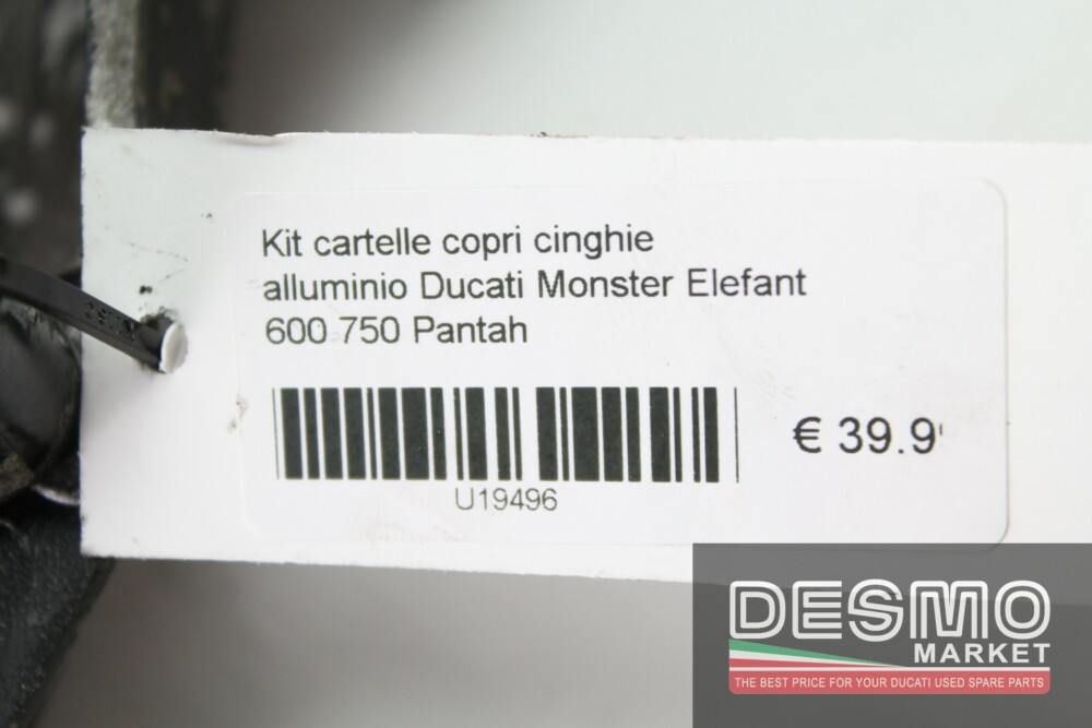 Kit cartelle copri cinghie Ducati Monster Elefant 600 750 Pantah