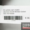 Aluminium timing belt cover kit Ducati Monster Elefant 600 750 Pantah - Image 4