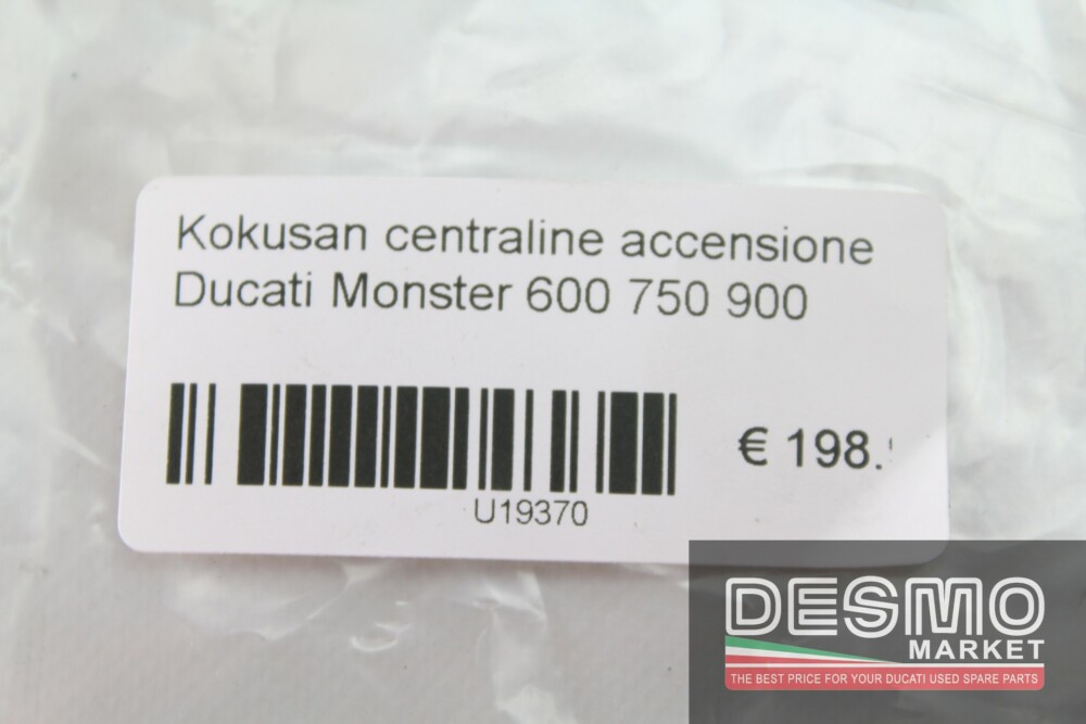 Kokusan centraline accensione Ducati Monster 600 750 900