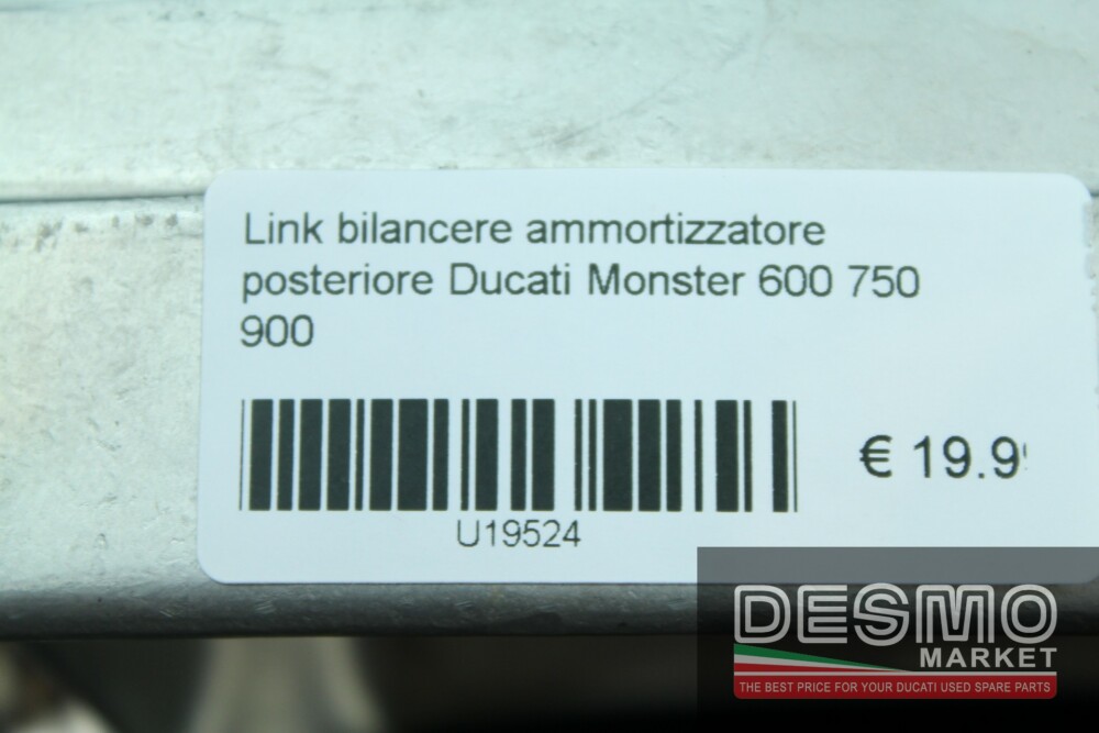 Link bilancere ammortizzatore posteriore Ducati Monster 600 750 900