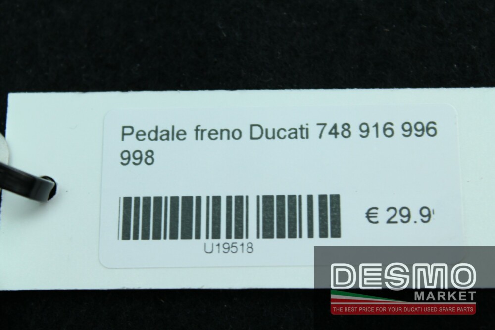 Rear brake pedal Ducati 748 916 996 998 - Image 4