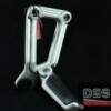 Pedana passeggero sinistra Ducati Supersport