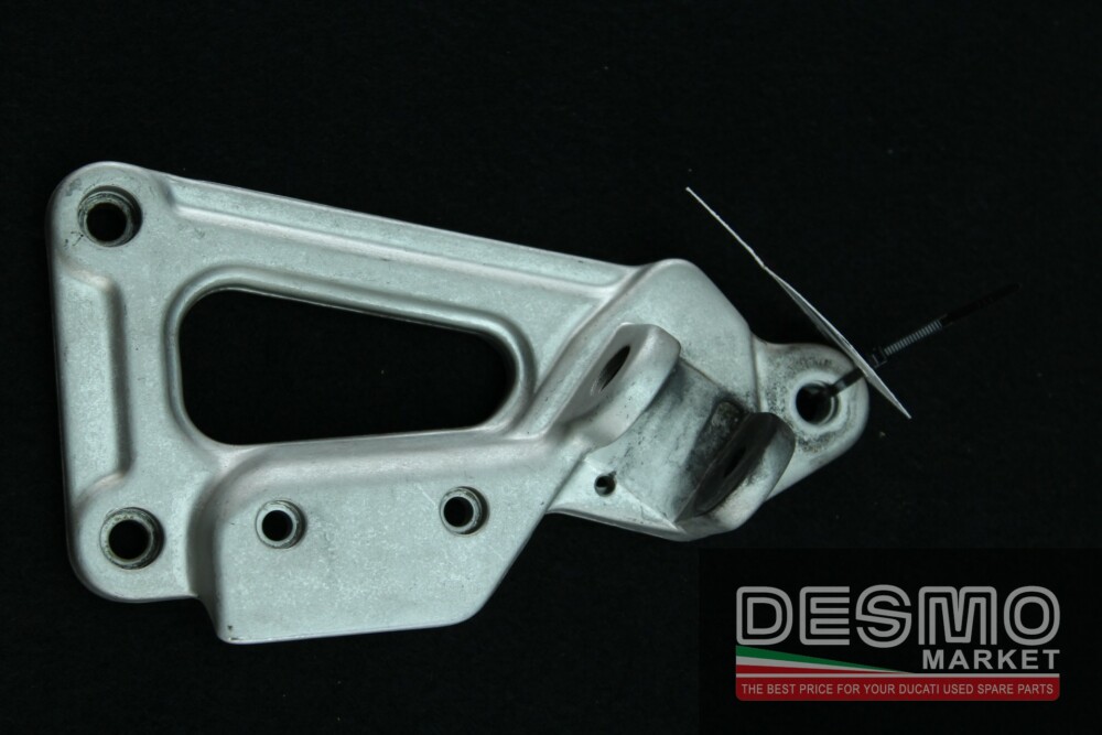 Piastra pedana pilota destra Ducati Supersport 600 750 900