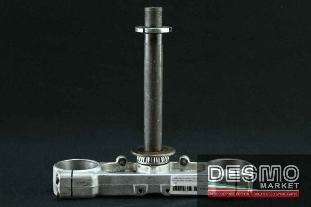 Piastra sterzo inferiore Ducati Monster 600 750 900 anno fusione 1992