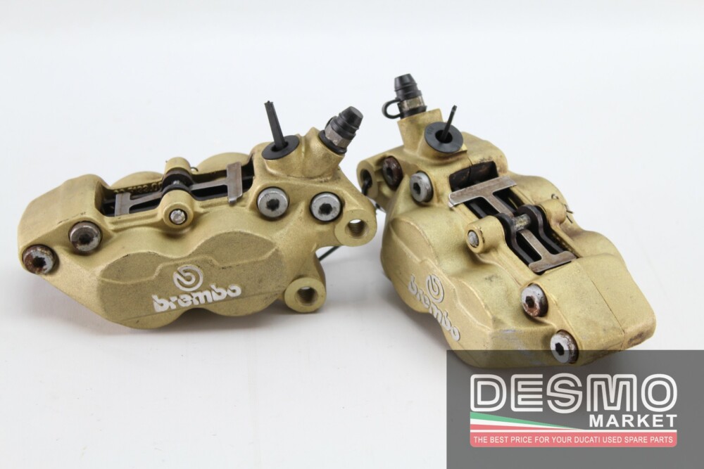 Pinze freno anteriori Brembo oro Ducati