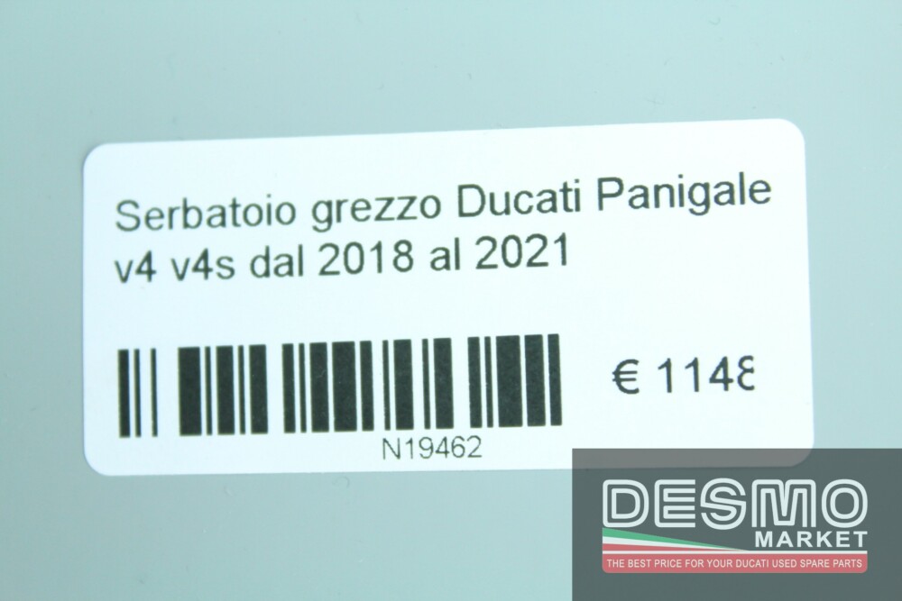 Serbatoio grezzo Ducati Panigale v4 v4s dal 2018 al 2021