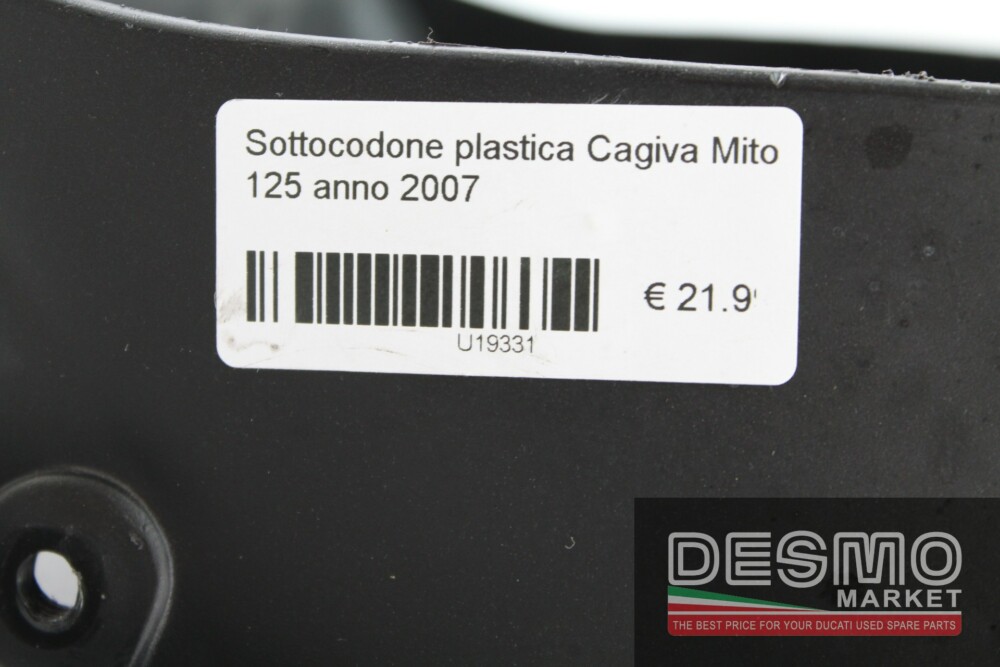 Sottocodone plastica Cagiva Mito 125 anno 2007
