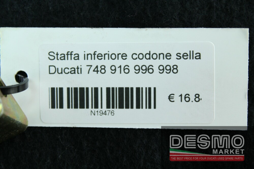 Staffa inferiore codone sella Ducati 748 916 996 998